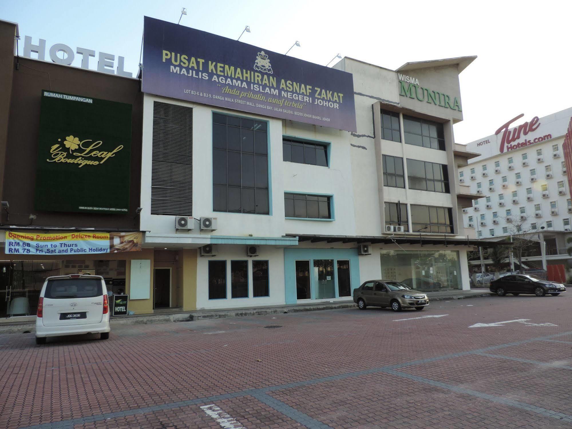 I Leaf Boutique Hotel Johor Bahru Exterior photo